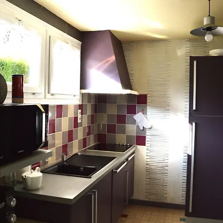 Сasa de vacaciones L'orée Des Prés - Familial - 4 étoiles - 8 Personnes Ouville-la-Riviere